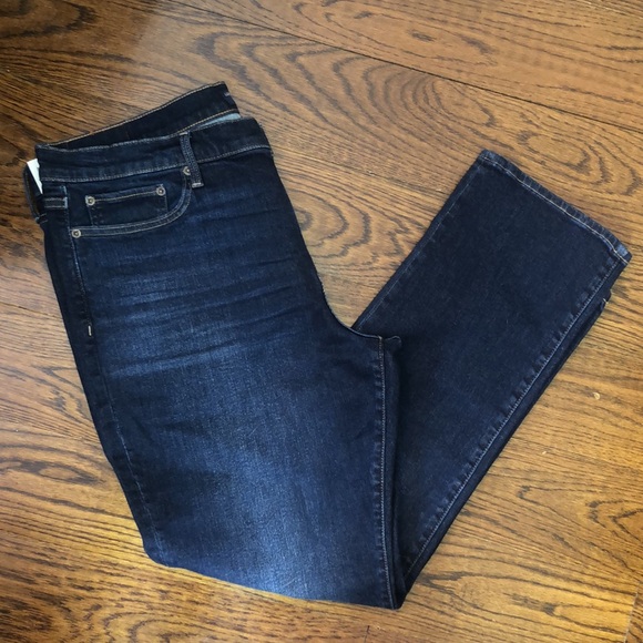 LUCKY BRAND Women’s SWEET Mid-Rise Straight 20x35 Dark Wash Jeans NWT - Picture 4 of 13